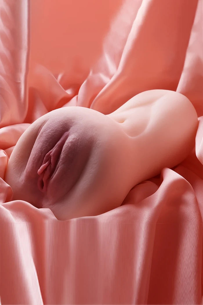 Lulu:Vagin le plus réaliste en silicone de 1,1kg